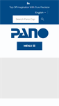 Mobile Screenshot of panocap.com