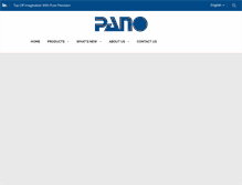 Tablet Screenshot of panocap.com